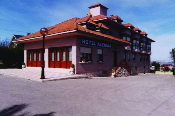 Hotel Alemar Somo Exterior foto